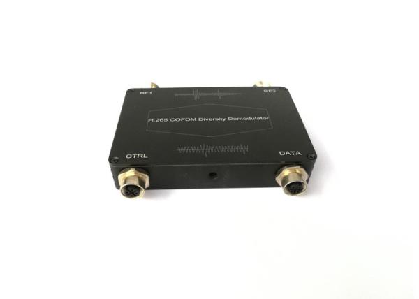 Quality Lang Range Wireless HD Video Transmitter And Receiver 300MHz~860MHz Radio Frequency for sale