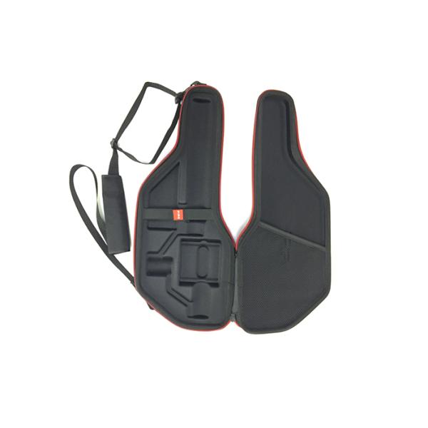 Guitar Mini EVA Hard Case LT-GM0821 With Separate Compartment Mesh Pocket