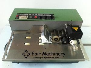 China 0.2KW Automatic Batch Coding Machine , 300PCS/min 0.6mpa Dry Ink Coding Machine wholesale