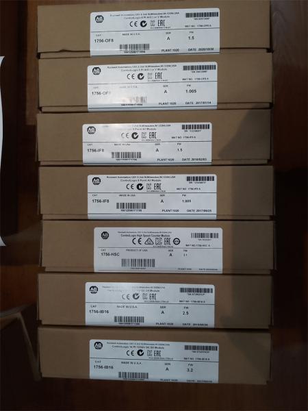 Quality Allen-Bradley 1756-IF8 ControlLogix 8 Point Analog Input Module for sale