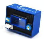 Blue Hall Effect Current Sensor Transducer , Hall Effect Dc Current Transducer