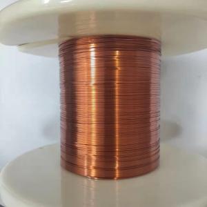 China NEMA Copper Enameled Wire Polyimide High Temperature Insulated Magnet Wire wholesale