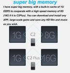 Portable Wireless Projector support 5G Wifi Quad core CPU HDMI Android OS
