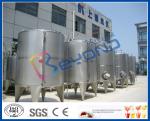 Milk Processing Project Dairy Processing Plant With Stainless Steel Fermentation
