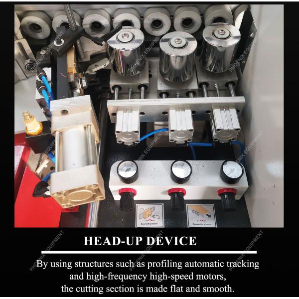3300*800*1550 CNC Woodworking Machinery for Furniture Edge Seal and Buffing Function