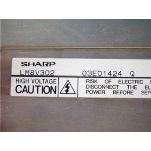 103PPI 7.7 INCH 640×480 Sharp TFT LCD Display LM8V301 197(W)×142.5(H)(D) mm