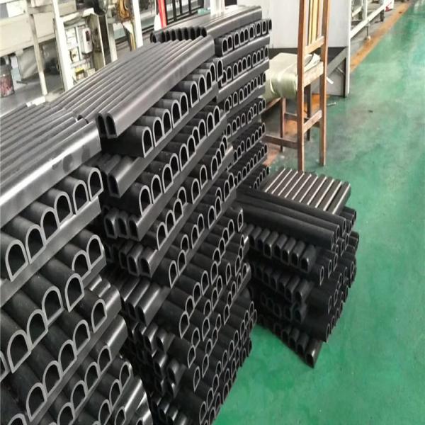 Custom Nonstandard D Type Marine Dock Fenders Rubber Dock Bumpers Damper IATF Certified