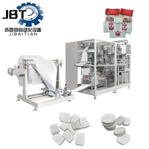 China Non Woven Advanced Compressed Towel Maker Automatic Compressed Towel Machine wholesale