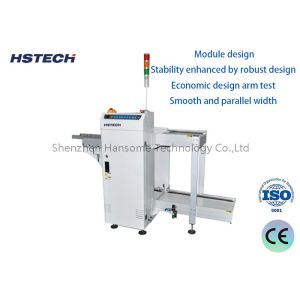 China 3 Magazines Changeover PCB Unloader with Pneumatic Clamps wholesale