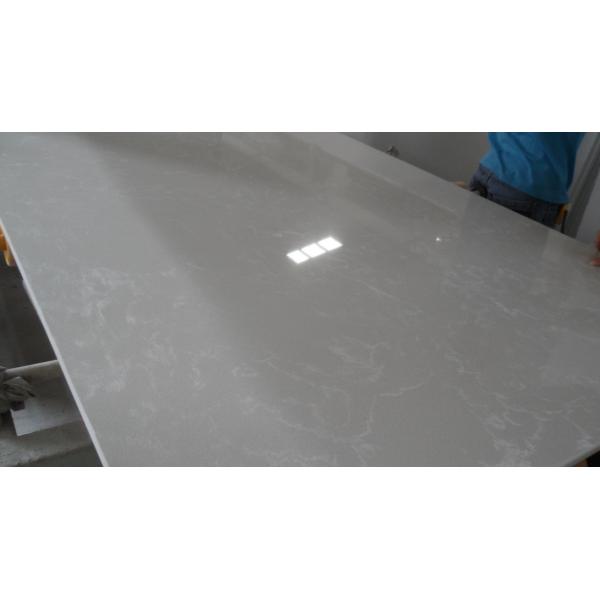 image.png Large Size Quartz Stone Slab Modern Style 7 Mohs Surface Hardness