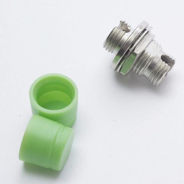 Copper Alloy Big D Type FC APC ROSH Fiber Optics Accessories