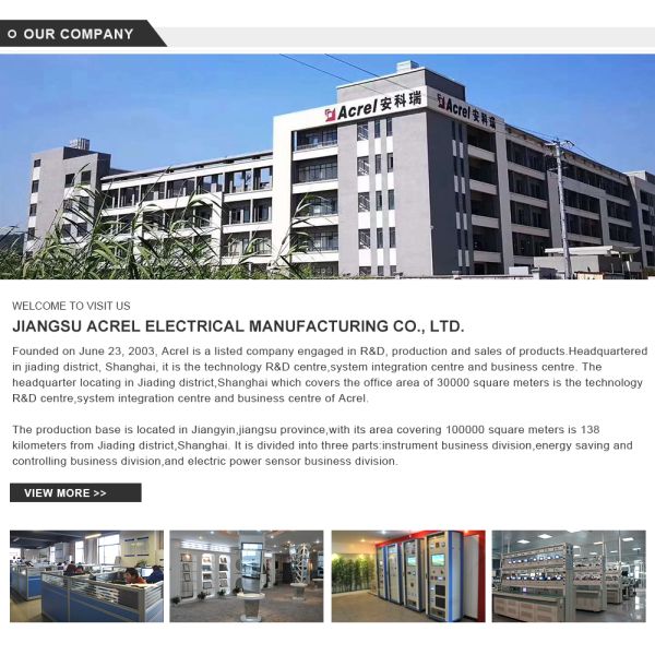 Acrel Realize Largest 36 Circuits Single-Phase Or 12 Circuits Three-Phase,ADF400L Multi Circuits Energy Meter