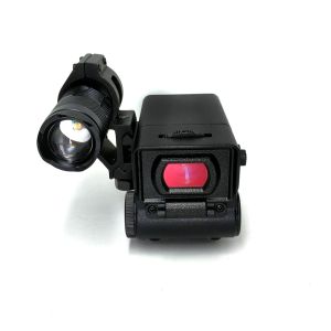 China Infrared Night Vision Telescope Red Dot Laser Thermal Imaging Sight on sale