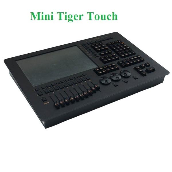 Quality Mini Tiger Touch DMX Lighting Controller 10.1 Version D4 Format Personality for sale