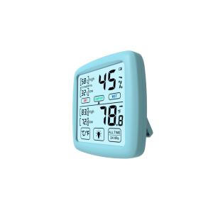 China Mini Digital Electronic Temperature Humidity Meter Tester With Alarm Sensor wholesale