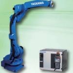 Robotic Arm 6 Axis Yaskawa GP25 With CNGBS Robot Dress Pack For Handling Robot