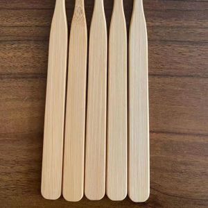 China Smoothie Flat Handle Eco Bamboo Toothbrush With Soft Nano Bristle wholesale