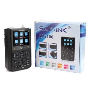 China Signal Finder SATLINK SP-2100 DVB-S2 HD Satellite Meter with 950-2150 MHz LNB Input on sale