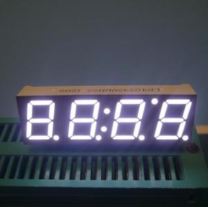 0.39  Common Cathode 4 Digit Seven Segment Led Display Set - Top Boxes Applied