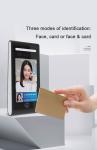 Cost-effctive 5 inch Android Dual Camera Face Recognition Attendance System with