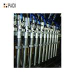 Smooth Automatic Automated Bottling Line Lubricating Engine Filling Machine