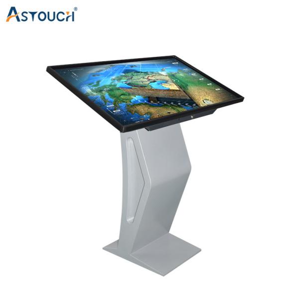 Capacitive Touch Screen Interactive Kiosk Enhanced Viewing Angle 178/178