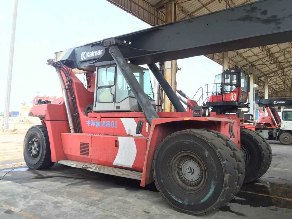 Unloading Machine Used Container Handler 10050 * 4150 * 3070 Mm Dimensions