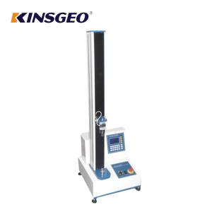 China USA Sensor Peel Strength Tensile Universal Testing Machines with Electronic Control High Accuracy wholesale