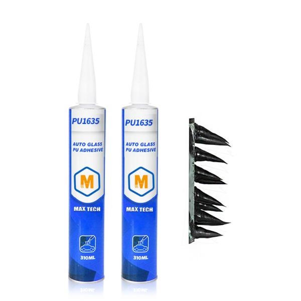 Quality Odorless 310ML Cartridge Car Windshield Polyurethane adhesive and sealant PU Sealant for auto glass Joint Sealant for sale