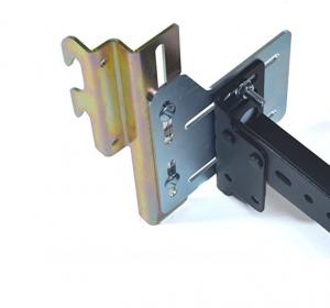 China Stainless Steel Bed Frame Connector Bracket for Customized Size Headboard and Corner Brace wholesale