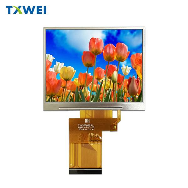 Quality 3.5-inch IPS Game Console Display Screen 320 * 240 RGB Interface LCD Display Panel for sale