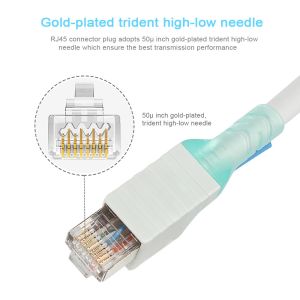 RJ45 Patch Cord CAT6 UTP 24AWG Bare Copper LSZH Jacket