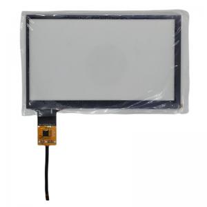 China 6pins USB Capacitive Touch Panel GT911 Five Point G+G Structure on sale