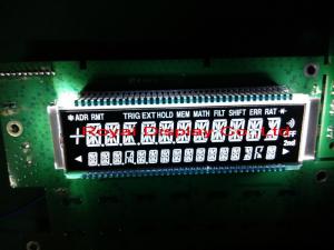 China High Reliability Black Va Lcd Display For Car Radios / Air Conditioner wholesale