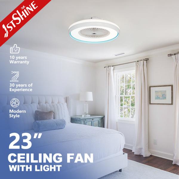Quality 6 Speed Choice 1stshine LED Ceiling Fan with Dimmable LED Light and Smart Control APP for sale