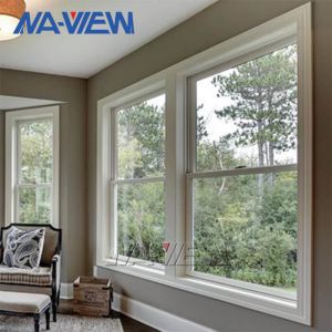 OEM ODM Custom Large Aluminium Single Hung Windows