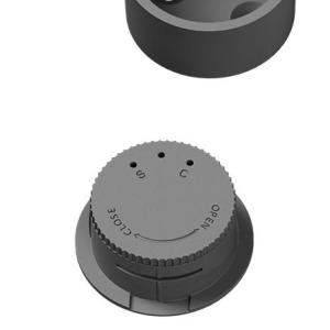 Surface Mounted Wireless Infrared Switch Compatible with Most Smart Home Systems 10 M Control Distance