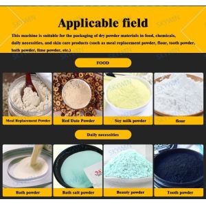 1.2KW Automatic Pouch / Sugar / Granule Packing Machine PLC Controlled