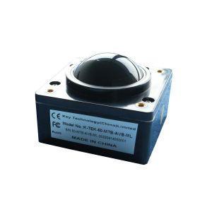 400DPI IP65 Military Trackball Module Rear Panel Mounted USB / PS2