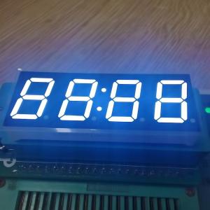 China 4 Digit 14.2mm Orange 7 Segment LED Display Common Anode For Temperature Control wholesale