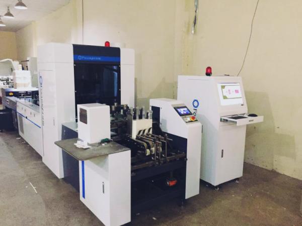 Quality 250m / Min Quality Control Vision Systems Hair Color Box Printing Defects Detection Use for sale