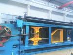 High Speed Hexagonal Wire Netting Machine / Gabion Mesh Machine 60mm x 80mm
