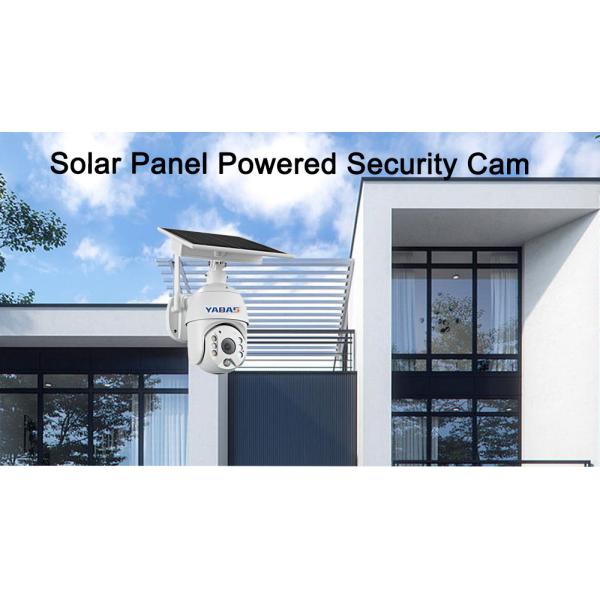 2K Home Security Camera 0.003W Standby Power Solar WiFi CCTV Camera
