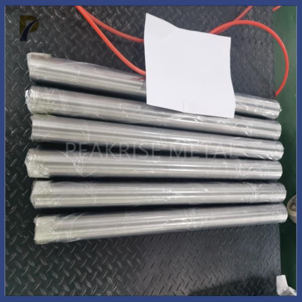Diameter 50*1000mm Molybdenum Round Bar Electrode For Optical Glass Molybdenum Electrode For Melting Furnace