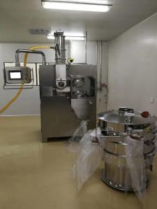 China Roller Compactor Machine Pharmaceutical Dry Powder Granulator on sale