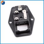 R14-D-1KB1 Rocker Switch Connector Plug 10A 250V IEC 3 Pin C14 Inlet AC Power