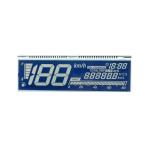HTN LCD Display PIN Connector Segment Type HTN LCD for Instruments and Meters