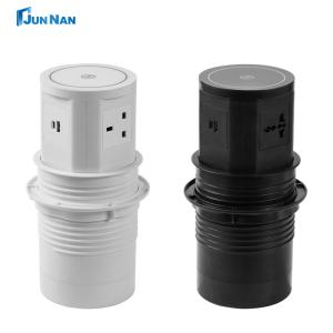 China Multi-function Socket For Kitchen Using Junnan Intelligent Pneumatic Lift Socket on sale