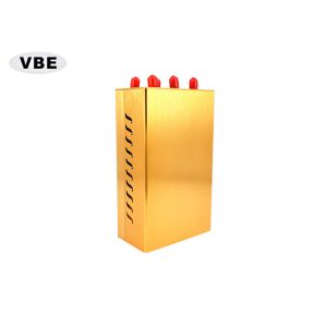 Wifi Handheld Signal Jammer Built In Rechargeable Lithium Battery Continuous