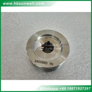 China CUMMINS ISM11 M11 QSM11 PULLEY,ALTERNATOR 3400880 Marine  alternator pulley 3400880 wholesale